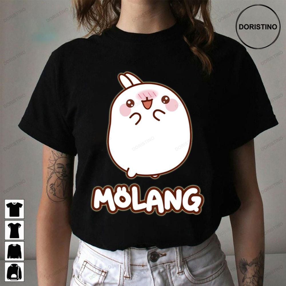 Rabbit Cute Molang Awesome Shirts